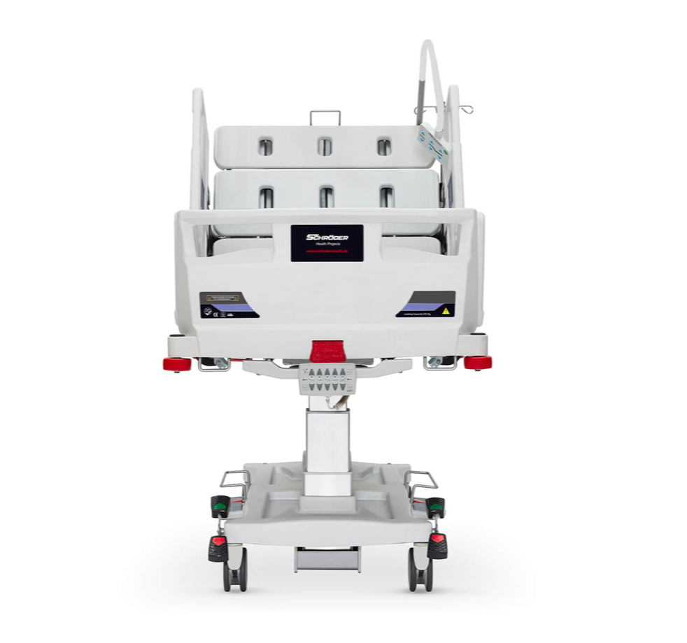 Реанімаційне ліжко Schroder CURA 5000(5 моторів)