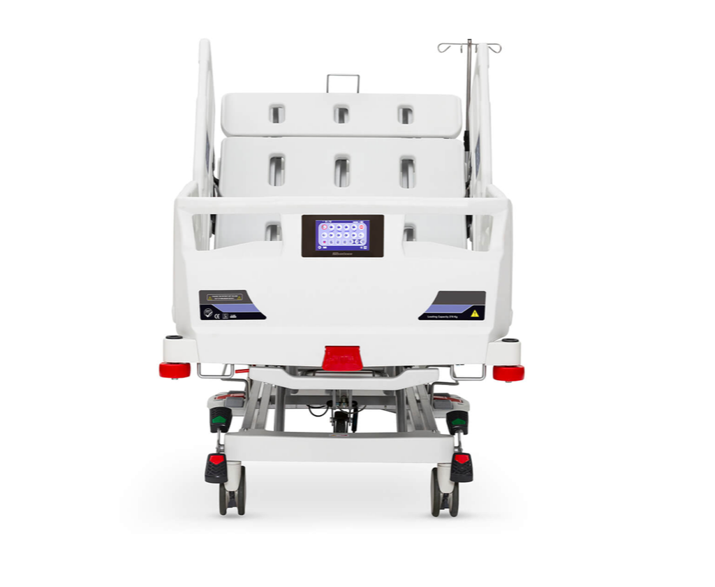 Електричне ліжко для інтенсивної терапіїї CURA 4040 (4 мотори)