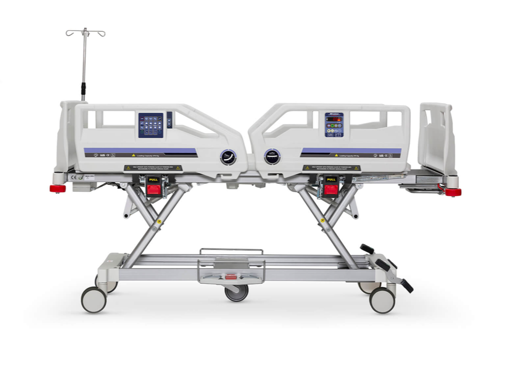 Електричне ліжко для інтенсивної терапіїї CURA 4040 (4 мотори)