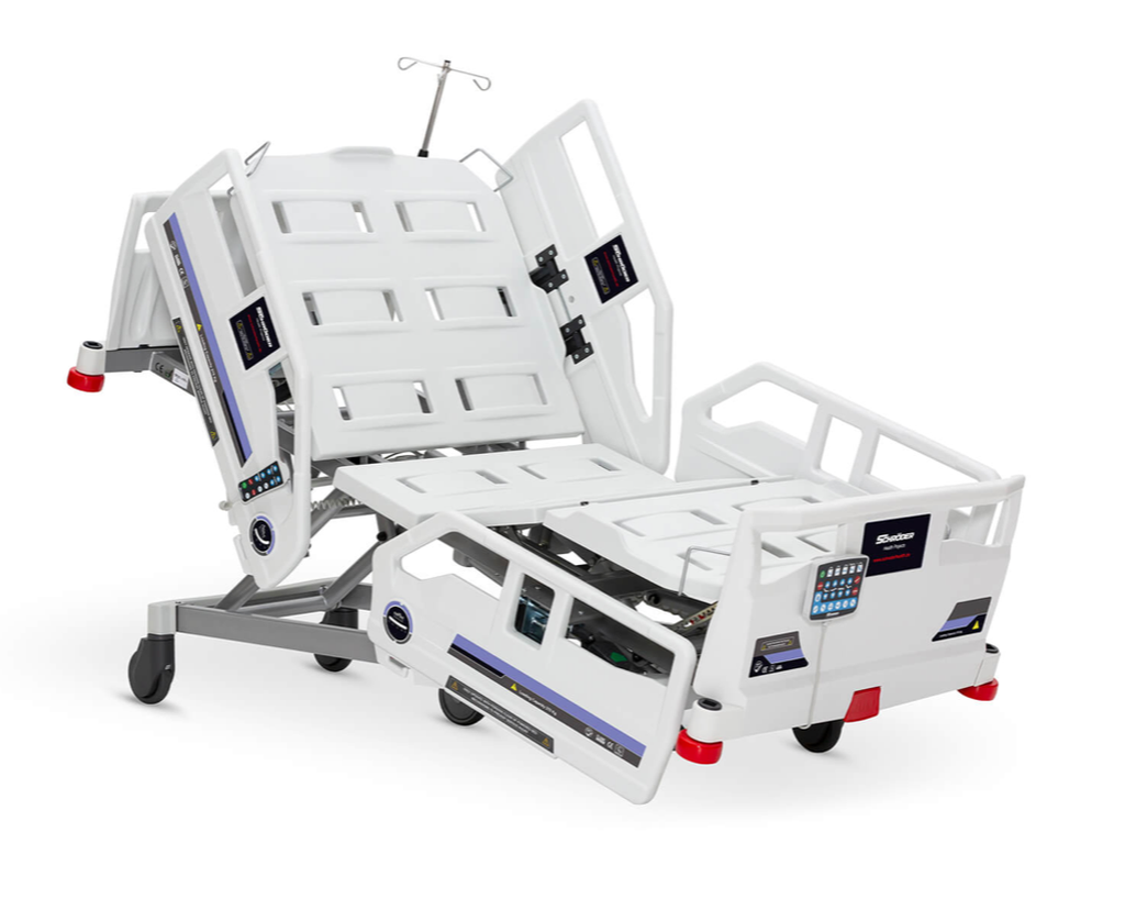 Електричне ліжко для інтенсивної терапіїї CURA 4050 (4 мотори)