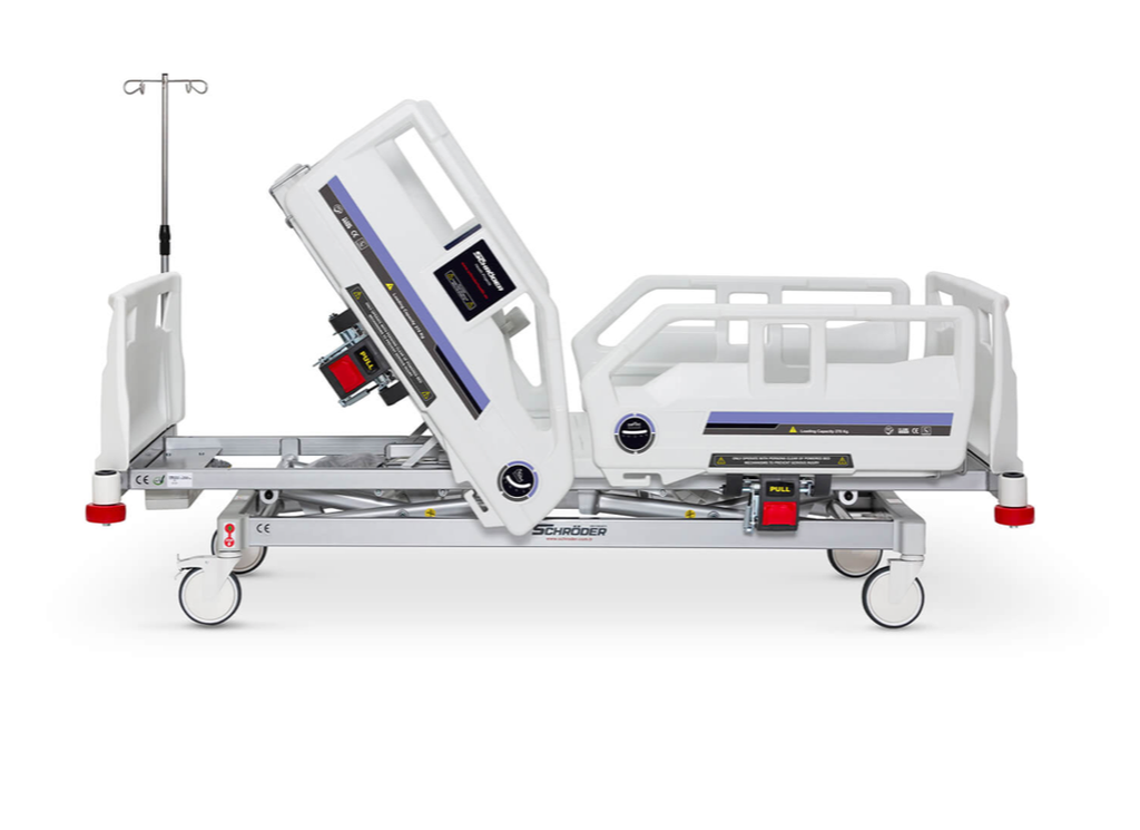 Електричне ліжко для інтенсивної терапії CURA 4060 (4 мотори)