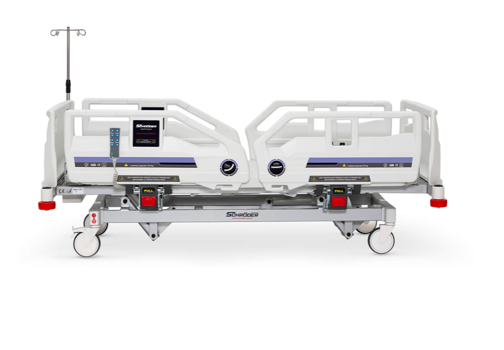 Госпітальне електричне ліжко CURA 3060 (3 мотори)