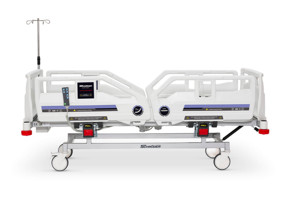 Електричне ліжко пацієнта CURA 2050 (2 мотори)