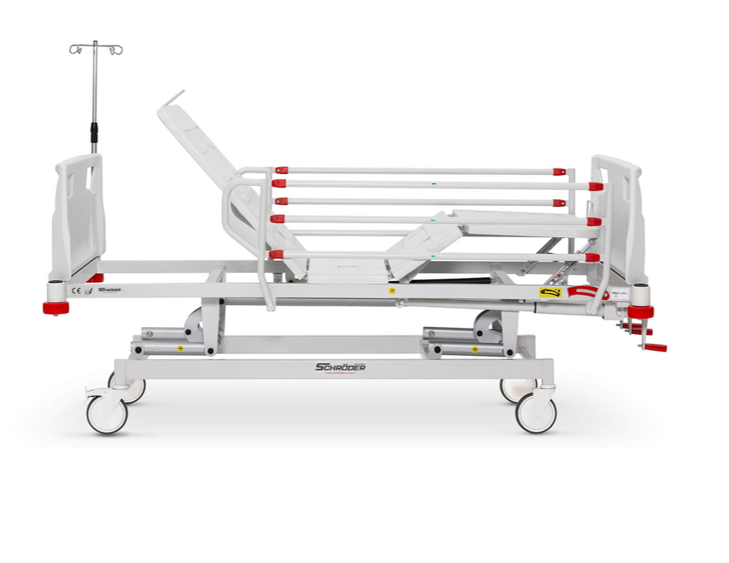 Механічне лікарняне ліжко CURA 230 PL (3 рукоятки)