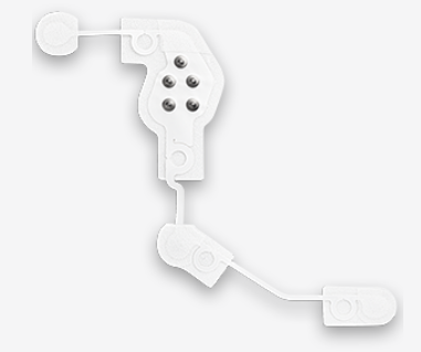 Bittium OmegaSnap 3-CH ECG Electrode