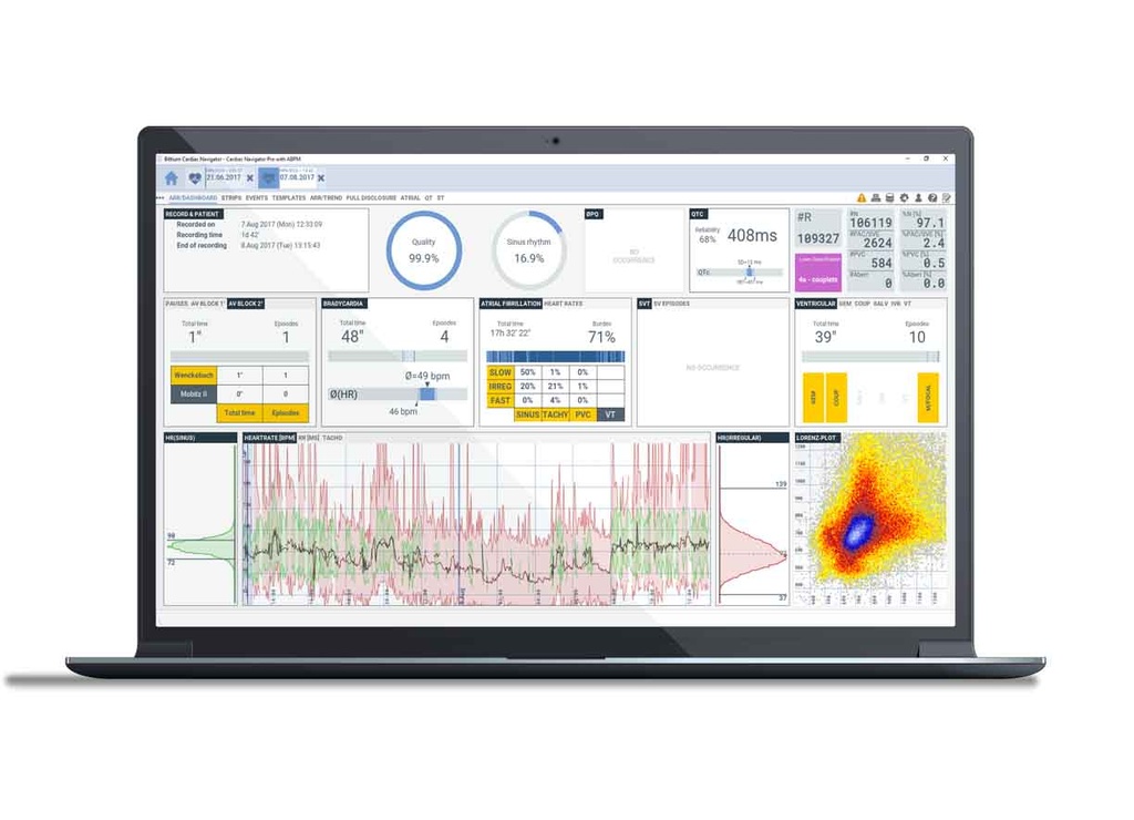 Комплект холтера Cardiac Navigator™ (локальна база даних) базовий