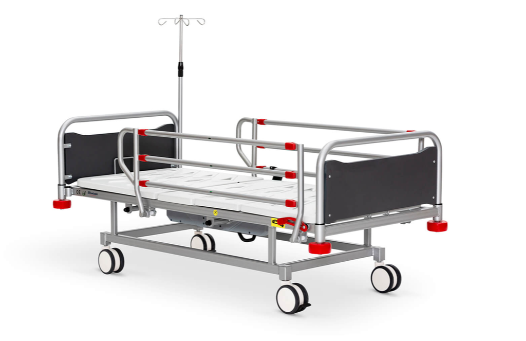 Педіатричне госпітальне електричне ліжко PDB 1020 (2 мотори)