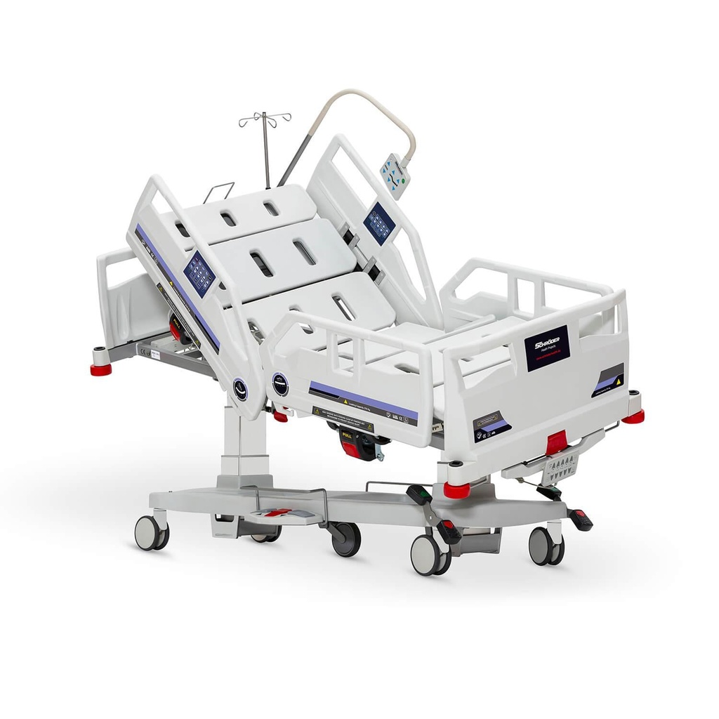 Електричне ліжко для інтенсивної терапії CURA 5000 (5 моторів)