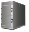 [CEACA07] Універсальний блок, холодильна камера, для 2 тіл (з 2 дверима)