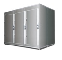 [CEACA32] Універсальний блок, холодильна камера, для 9 тіл (з 3 дверима)