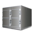 [CEACA22] Універсальний блок, холодильна камера, для 4 тіл (з 4 дверима)