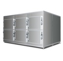 [CEACA30] Універсальний блок, холодильна камера, для 6 тіл (з 6 дверима)
