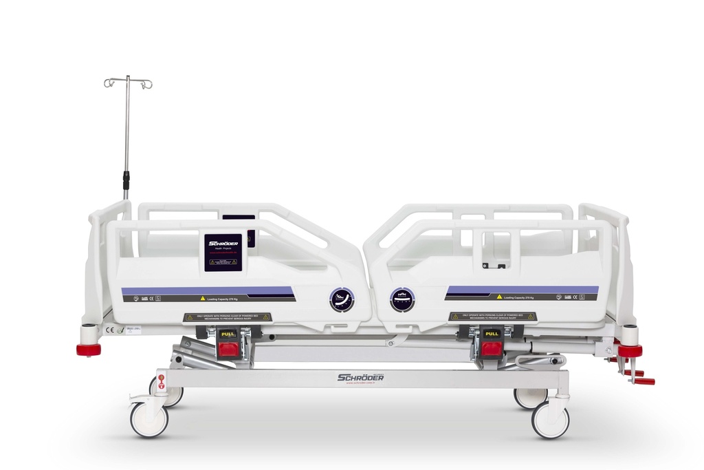 Механічне лікарняне ліжко CURA 230 DX (3 рукоятки)
