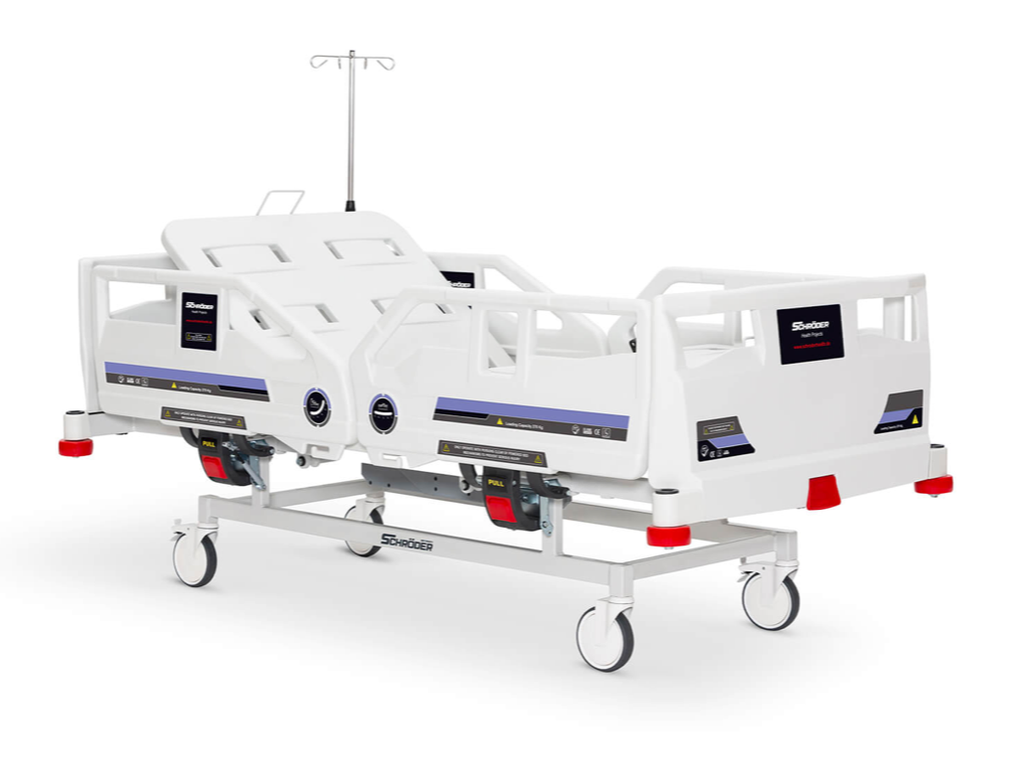 Електричне ліжко пацієнта CURA 2040 (2 мотори)