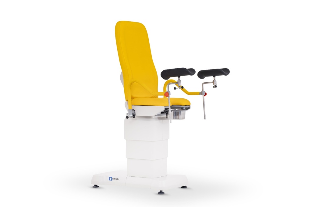 Електричне оглядове крісло для гінекології або пологів DT 21 (3 мотори)