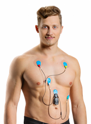 [9305429] Комплект холтера Cardiac Navigator™ для лікарні/госпіталя (спільна база даних)