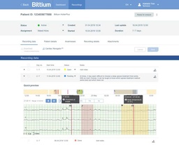 [9404713] Платформа віддаленого моніторингу Bittium MedicalSuite™ як послуга (SaaS, хостинг від BITTIUM)