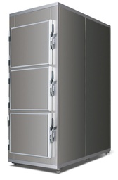 [CEACA13] Універсальний блок, холодильна камера, для 3 тіл (з 3 дверима)