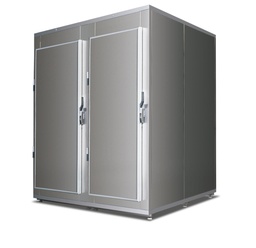 [CEACA24] Універсальний блок, холодильна камера, для 6 тіл (з 2 дверима)